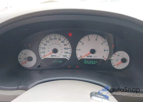 2007 Dodge Grand Caravan Sxt из США, поврежденный, VIN 2D4GP44L77R282923